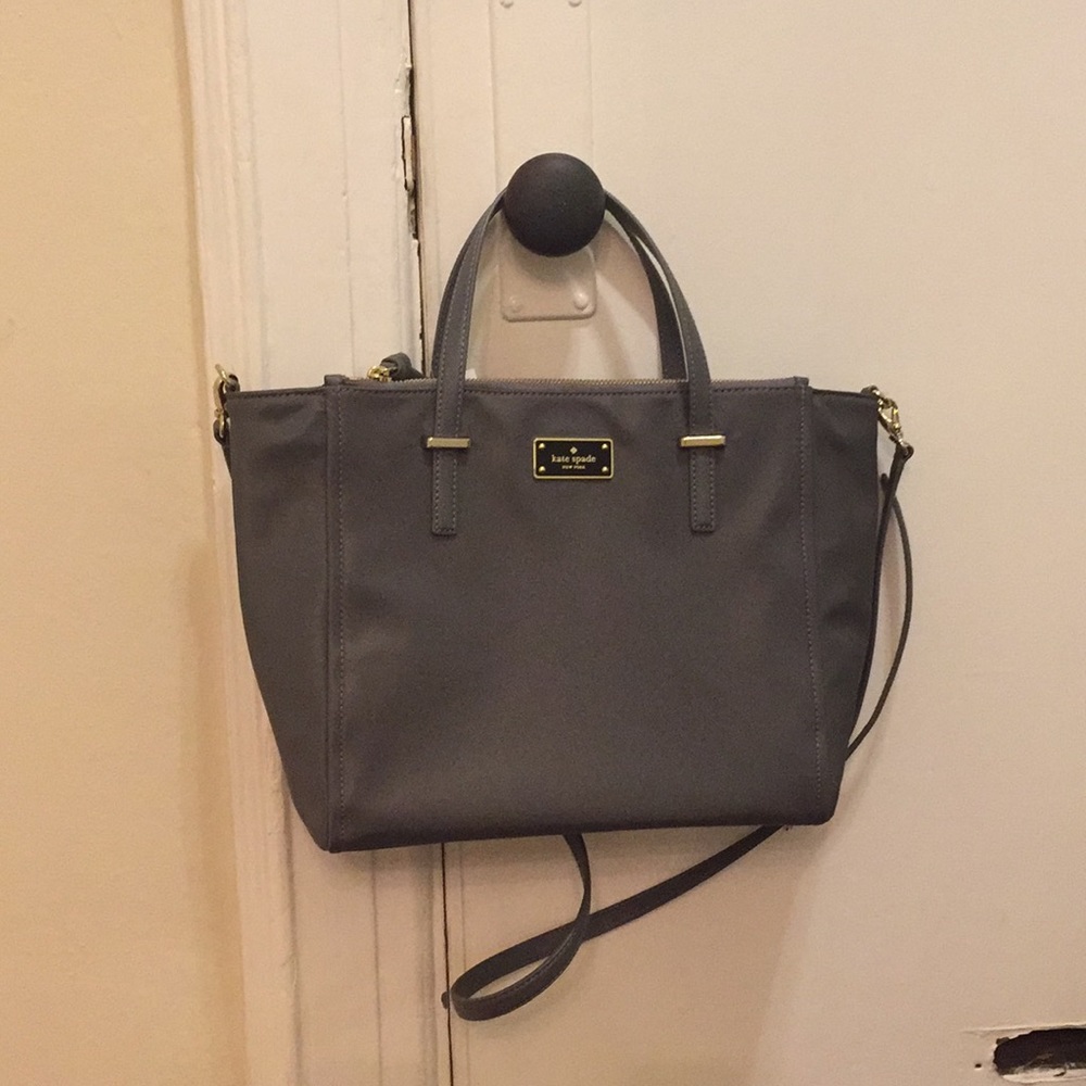 Kate Spade Alyse Wilson Road in Smokeypearl